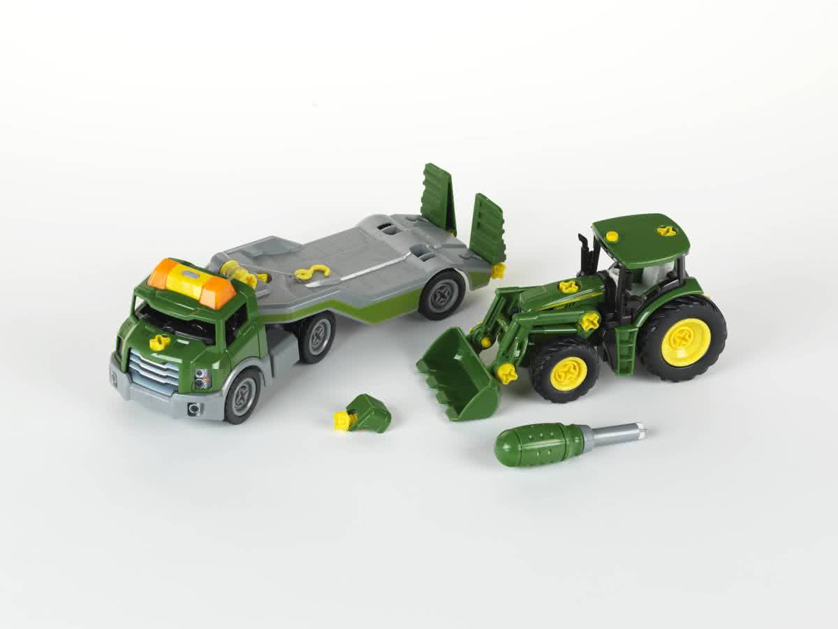 TRANSPORTER+JD TRACTOR